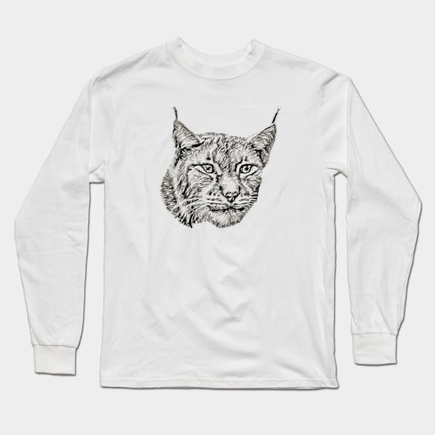 Lynx Long Sleeve T-Shirt by Guardi